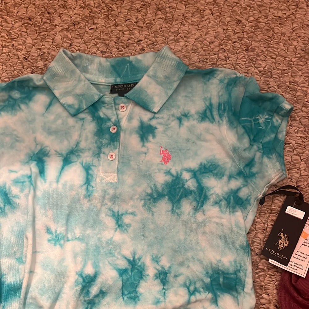 Polo Cotton Golf Shirt